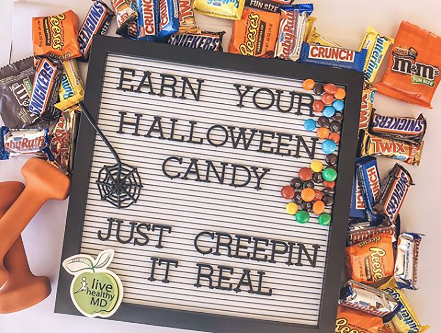 How to Earn Your Halloween Candy