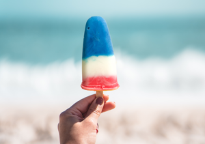 Bariatric Popsicles 4th of July