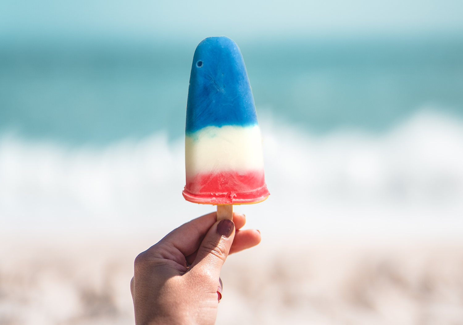 Bariatric Recipe: Patriotic Yogurt Popsicles