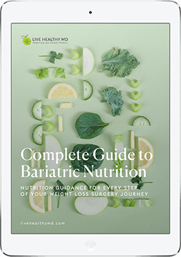 Bariatric Nutrition Guide